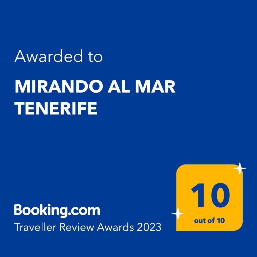Mirando Al Mar Tenerife 坎德拉里亚 外观 照片